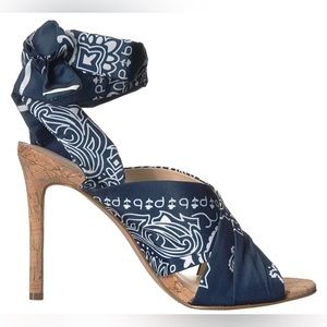 Jessica Simpson tie sandal. Brand new